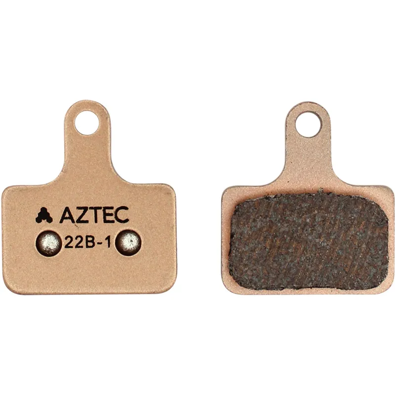 Aztec Sintered Disc Brake Pads - For Shimano Flat Mount Dura Ace / Ultegra-1
