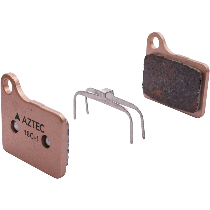 Aztec Sintered Disc Brake Pads - For Shimano Deore M555 / Nexave C900 / C901