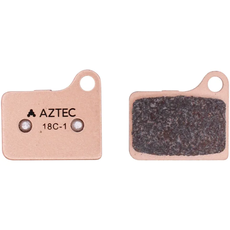 Aztec Sintered Disc Brake Pads - For Shimano Deore M555 / Nexave C900 / C901-1