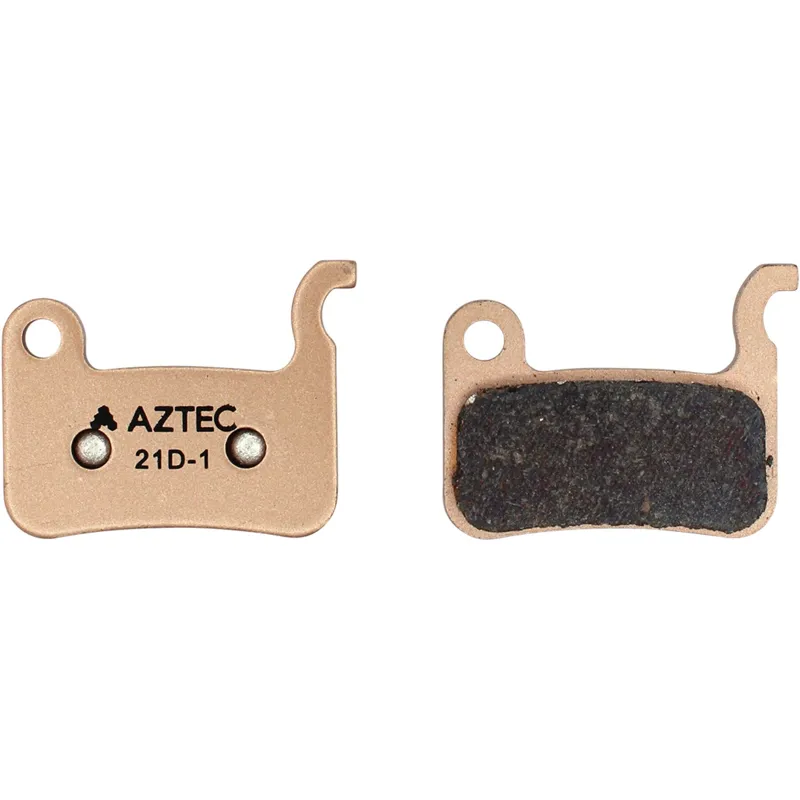 Aztec Sintered Disc Brake Pads - For Shimano XTR M975 / M965 / M966 / Saint M800-1