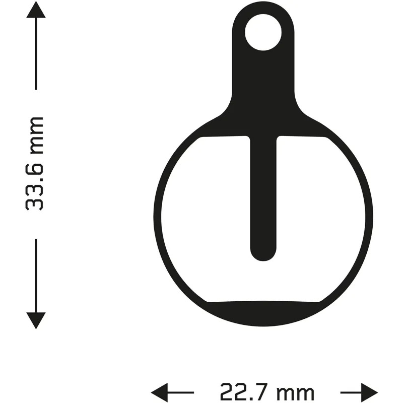 Aztec Organic Disc Brake Pads - For Tektro Lyra-2