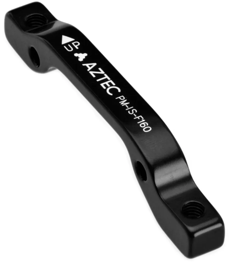 Aztec Adapter for post type calliper to IS fork mount - 160mm rotor