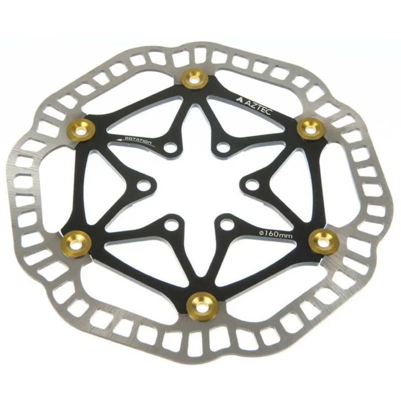 Aztec Alloy / Steel Floating Rotor - 6 Bolt