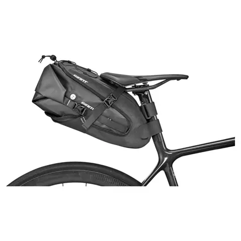 giant bicycles bags Scout Bikepacking Handlebar Bag Its welded seams and TPU Giant Bags | CJ Performance