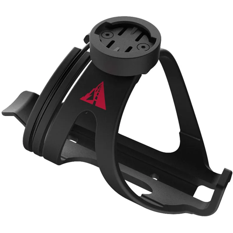 Profile Design Axis Grip Bottle Cage with Garmin Mount
