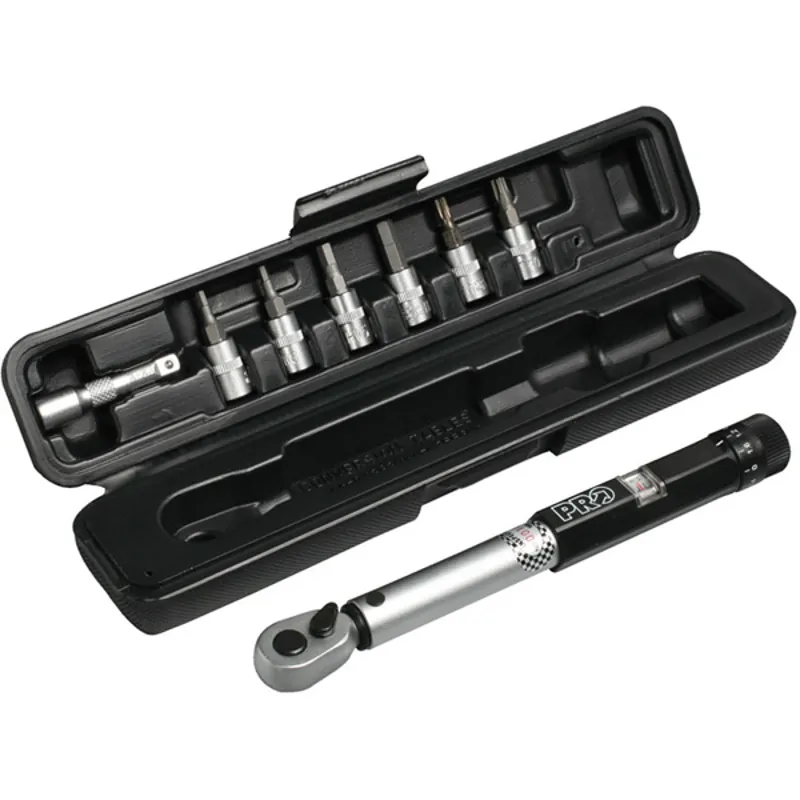 Pro Torque Wrench Set - 3-15nm