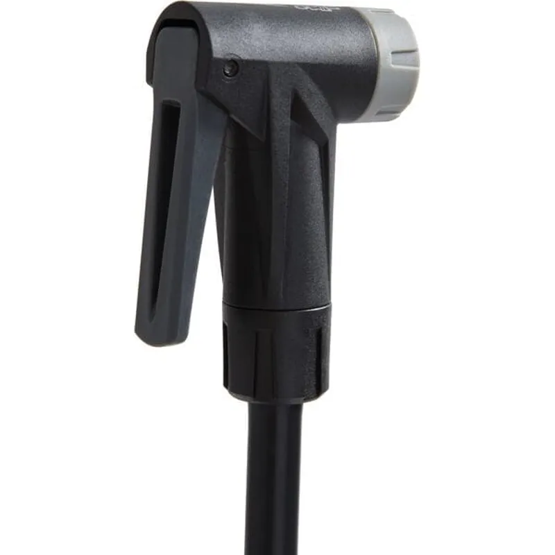 Truflo Auto-Select 4 Floor Pump Replacement Head in Black