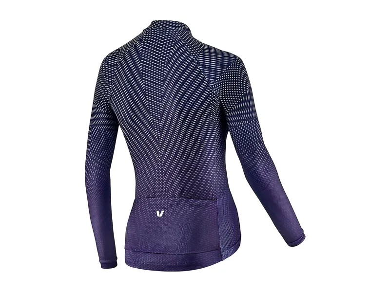 Liv Beliv Long Sleeve Jersey - Milky Way-1