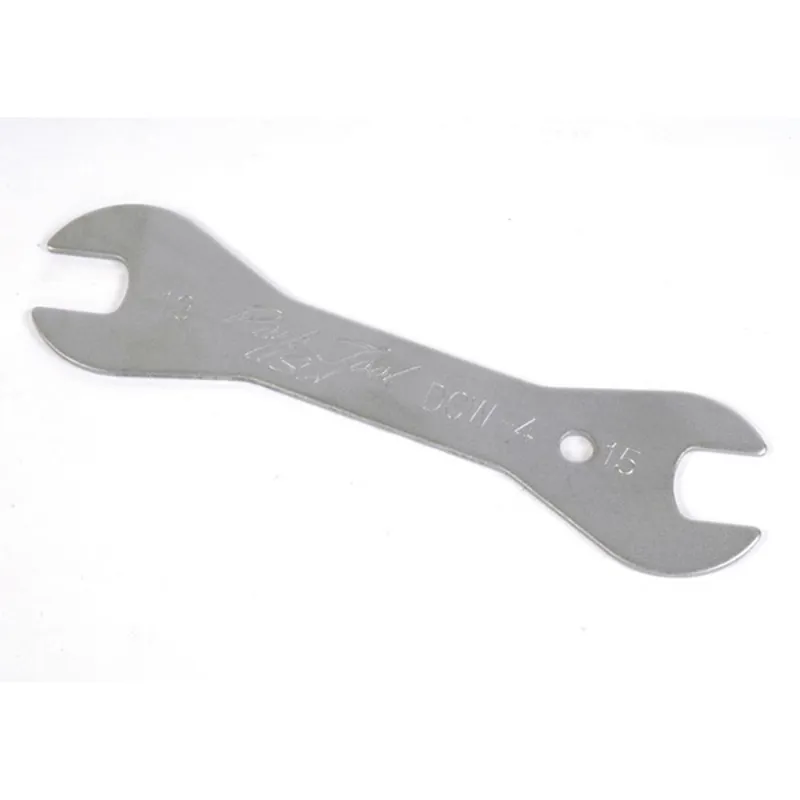 Park Tool DCW-1 13mm and 14mm Double-Ended Cone Wrench in Silver-2