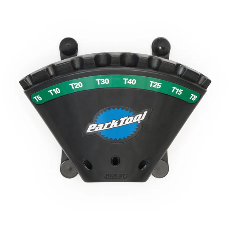 Park Tool HXH-2T P-Handle Torx Compatible Wrench Holder in Black