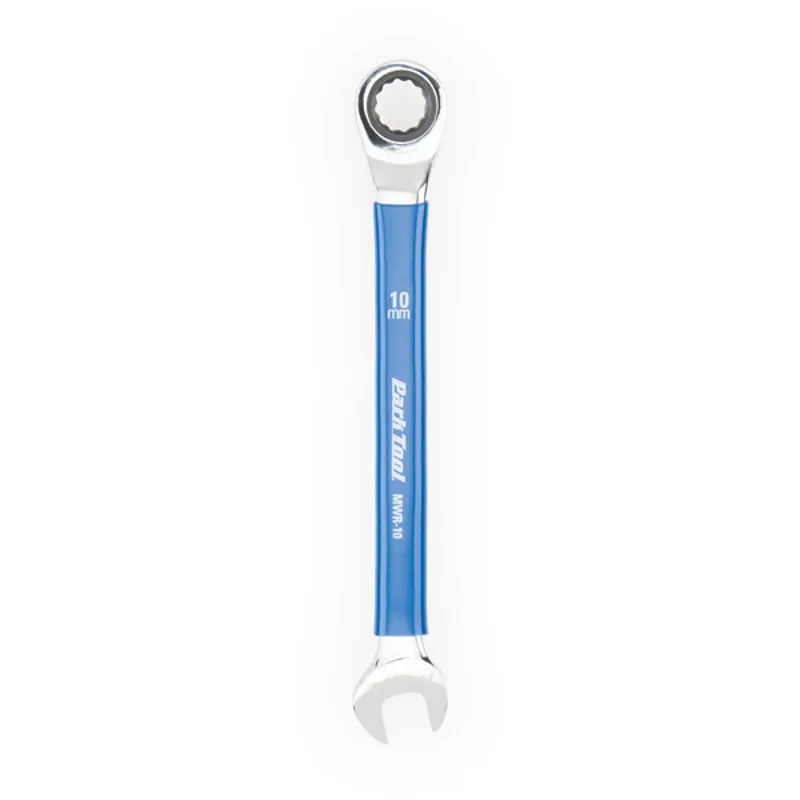 Park Tool MWR-10 10mm Ratcheting Metric Wrench in Blue