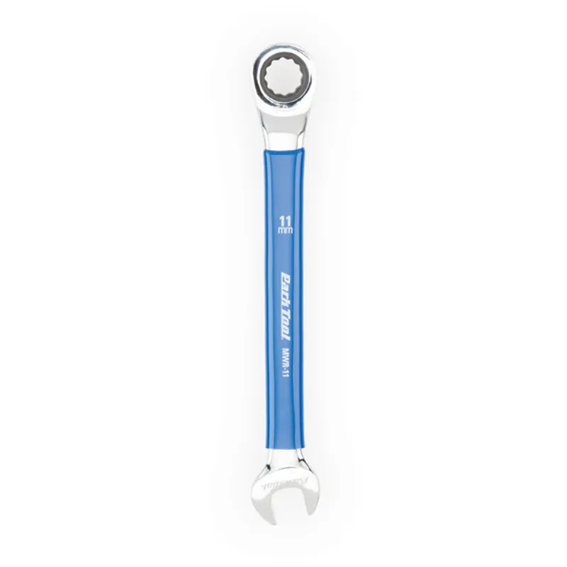 Park Tool MWR-11 11mm Ratcheting Wrench in Blue