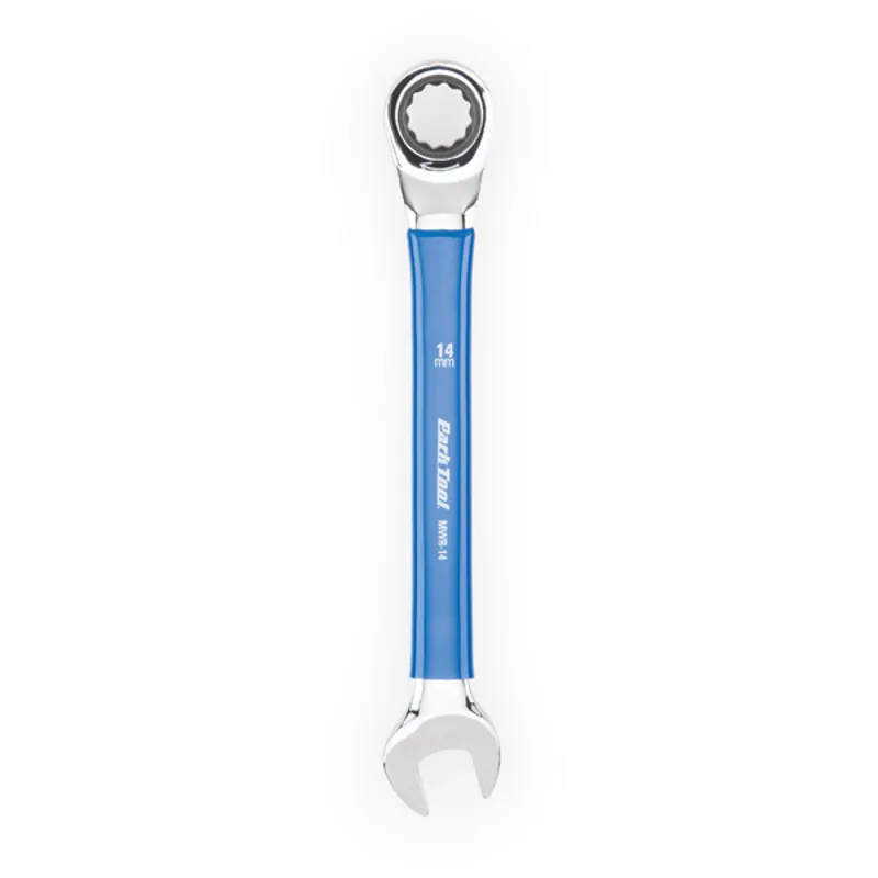 Park Tool MWR-14 14mm Ratcheting Wrench in Blue