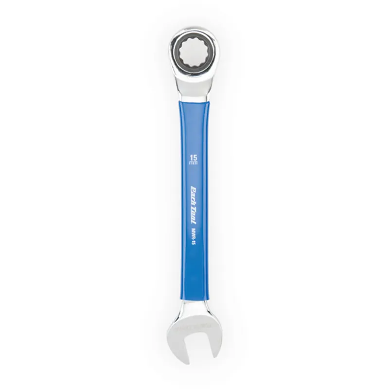 Park Tool MWR-15 15mm Ratcheting Wrench in Blue