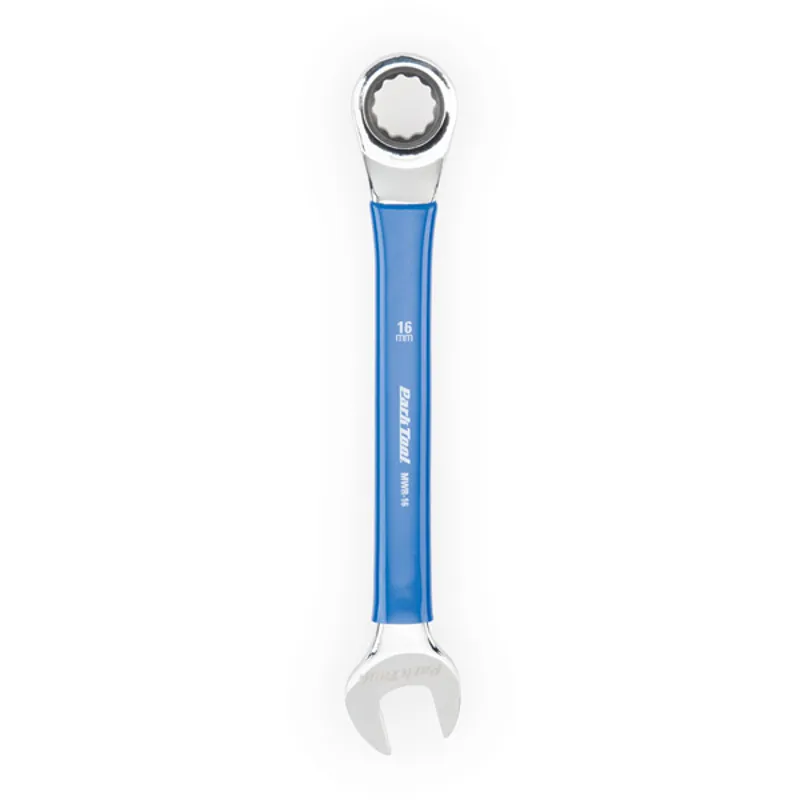 Park Tool MWR-16 16mm Ratcheting Wrench in Blue