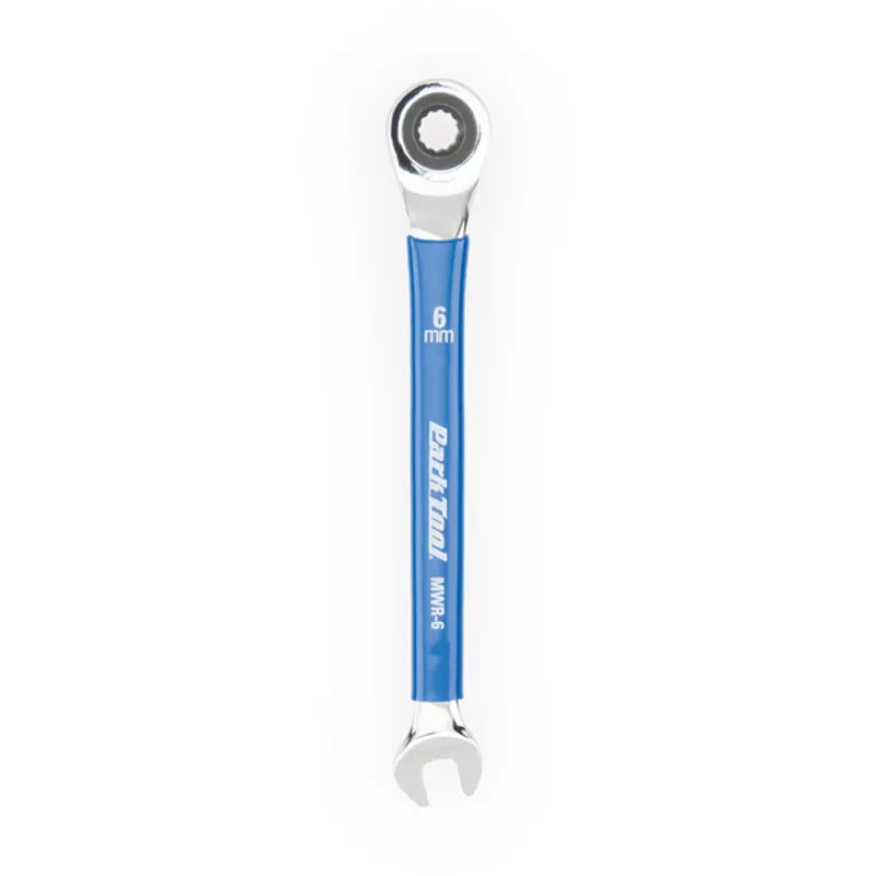 Park Tool MWR-6 6mm Ratcheting Wrench in Blue