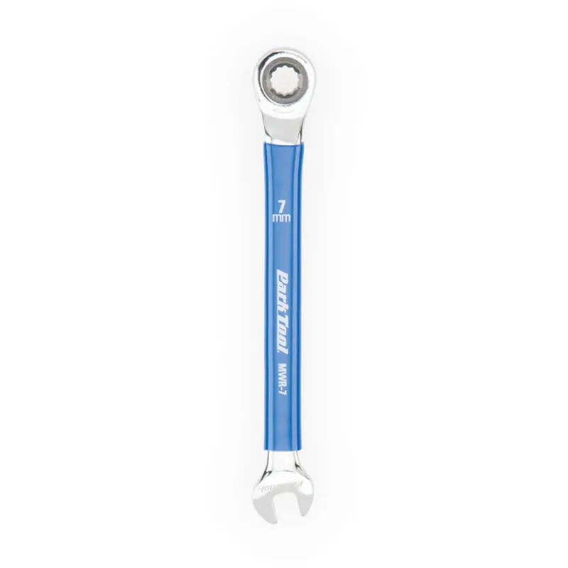 Park Tool MWR-7 7mm Ratcheting Wrench in Blue