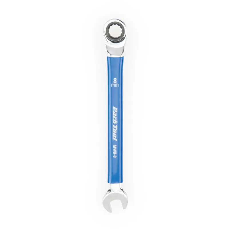 Park Tool MWR-8 8mm Ratcheting Wrench in Blue