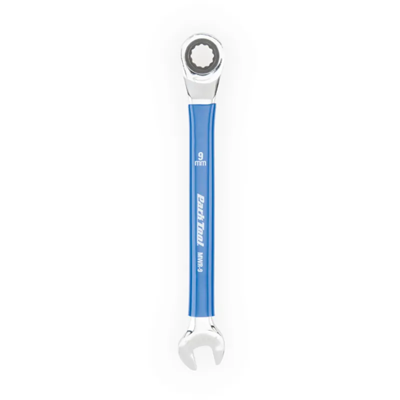 Park Tool MWR-9 9mm Ratcheting Wrench in Blue