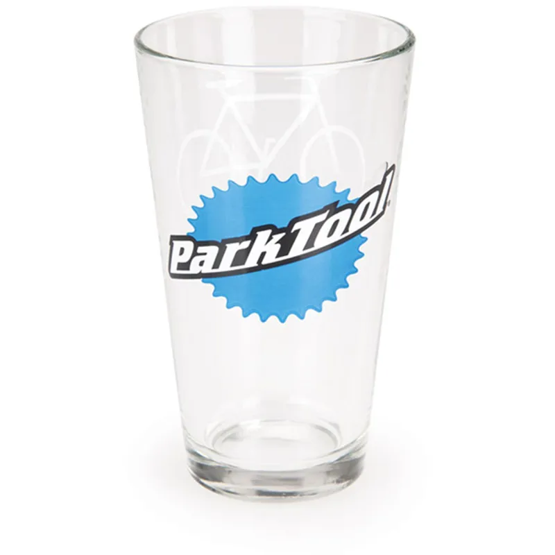 Park Tool PNT-5 Pint Glass in Clear