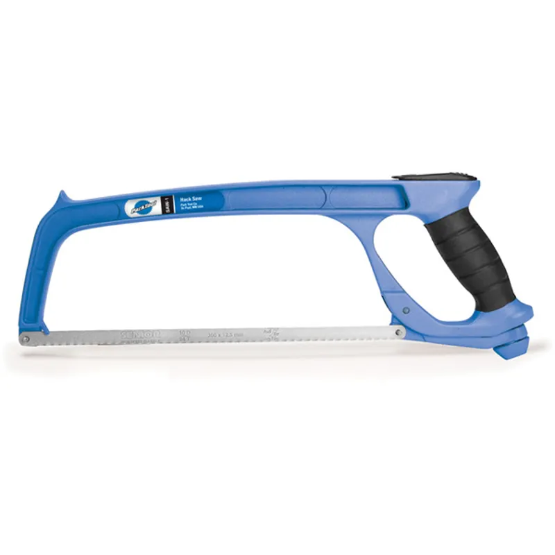 Park Tool SAW-1 Hacksaw in Blue