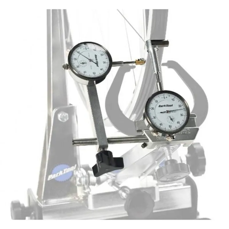 Park Tool TS-2Di Dial Indicator Gauge Set in Silver