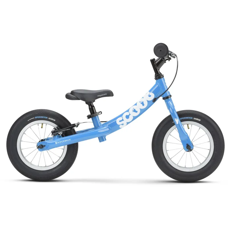 Ridgeback Scoot - Childrens Balance Bike - Burley Blue