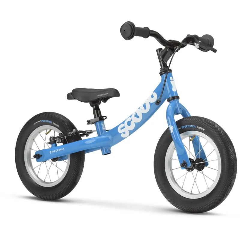 Ridgeback Scoot - Childrens Balance Bike - Burley Blue-1