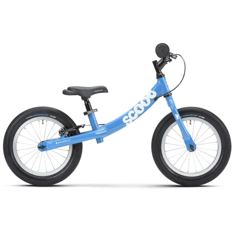 Ridgeback Scoot XL - Childrens Balance Bike - Burley Blue