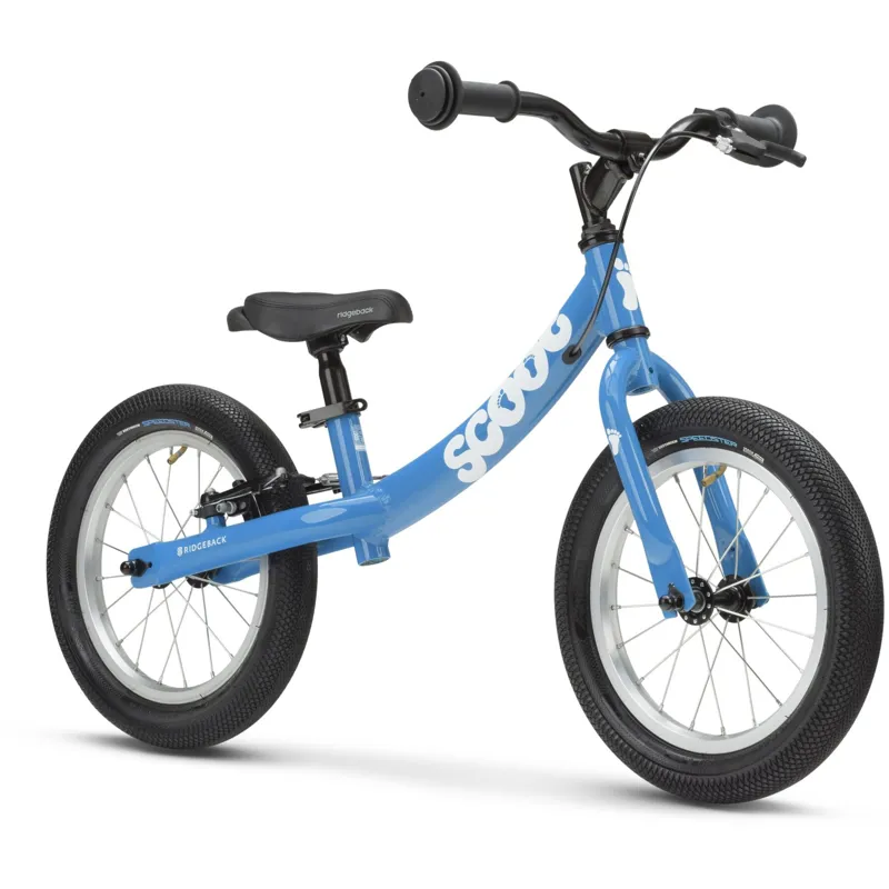 Ridgeback Scoot XL - Childrens Balance Bike - Burley Blue-1