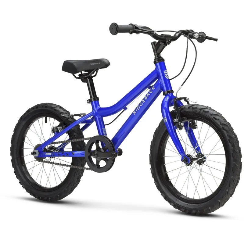 Ridgeback MX16 - 16 Inch Wheel Childrens Bike - Electric Blue-1