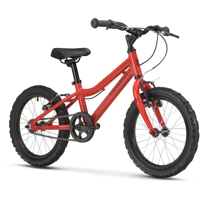 Ridgeback MX16 - 16 Inch Wheel Childrens Bike - Racer Red-1