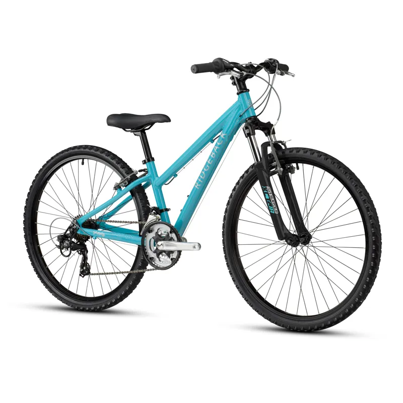 Ridgeback Serenity - 26 Inch Wheel Geared Childrens Bike - Teal-1