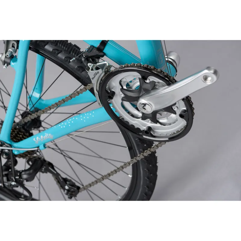 Ridgeback Serenity - 26 Inch Wheel Geared Childrens Bike - Teal-5