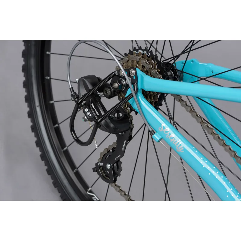 Ridgeback Serenity - 26 Inch Wheel Geared Childrens Bike - Teal-7