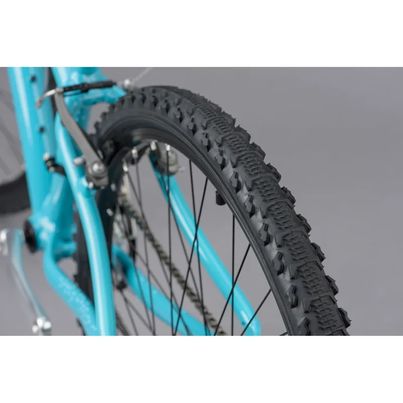 Ridgeback Serenity - 26 Inch Wheel Geared Childrens Bike - Teal-8