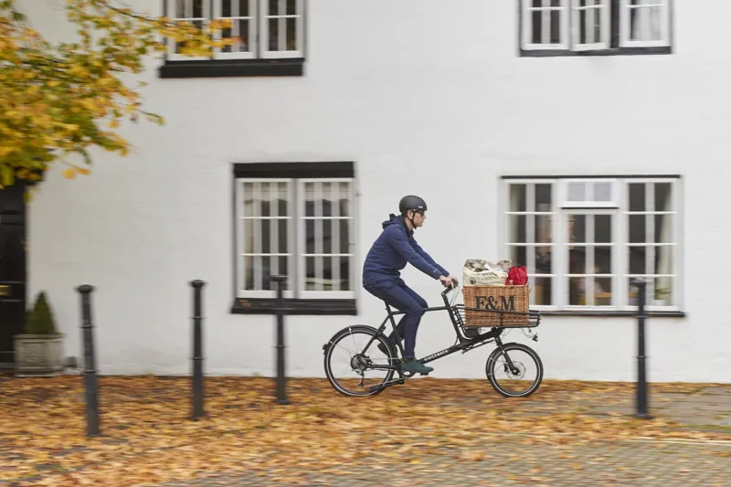 Ridgeback Butcher - Electric Cargo Bike - Black-9