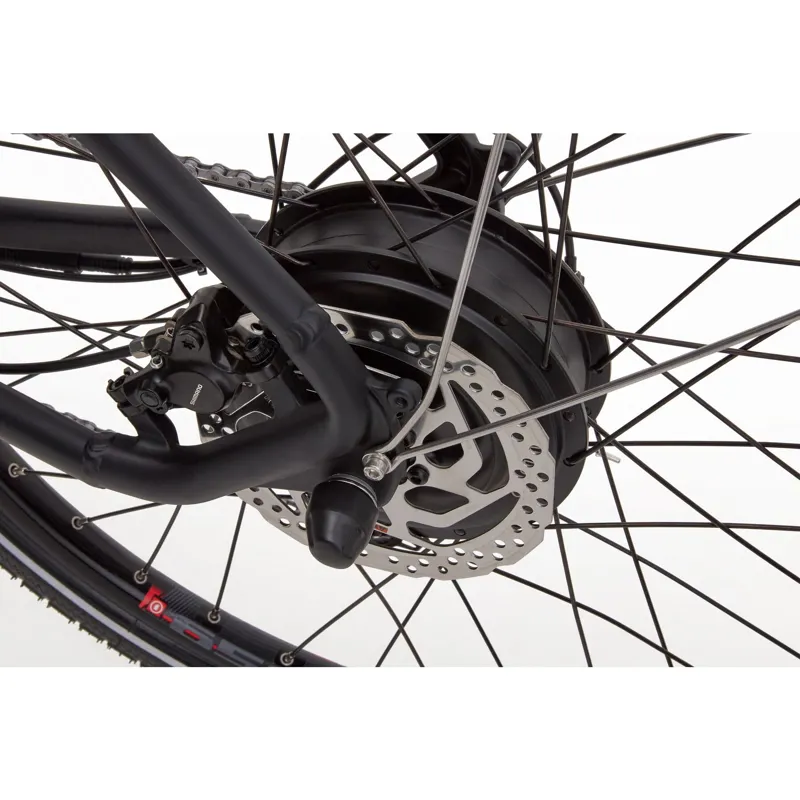 Ridgeback Butcher - Electric Cargo Bike - Black-3