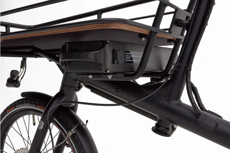 Ridgeback Butcher - Electric Cargo Bike - Black-5
