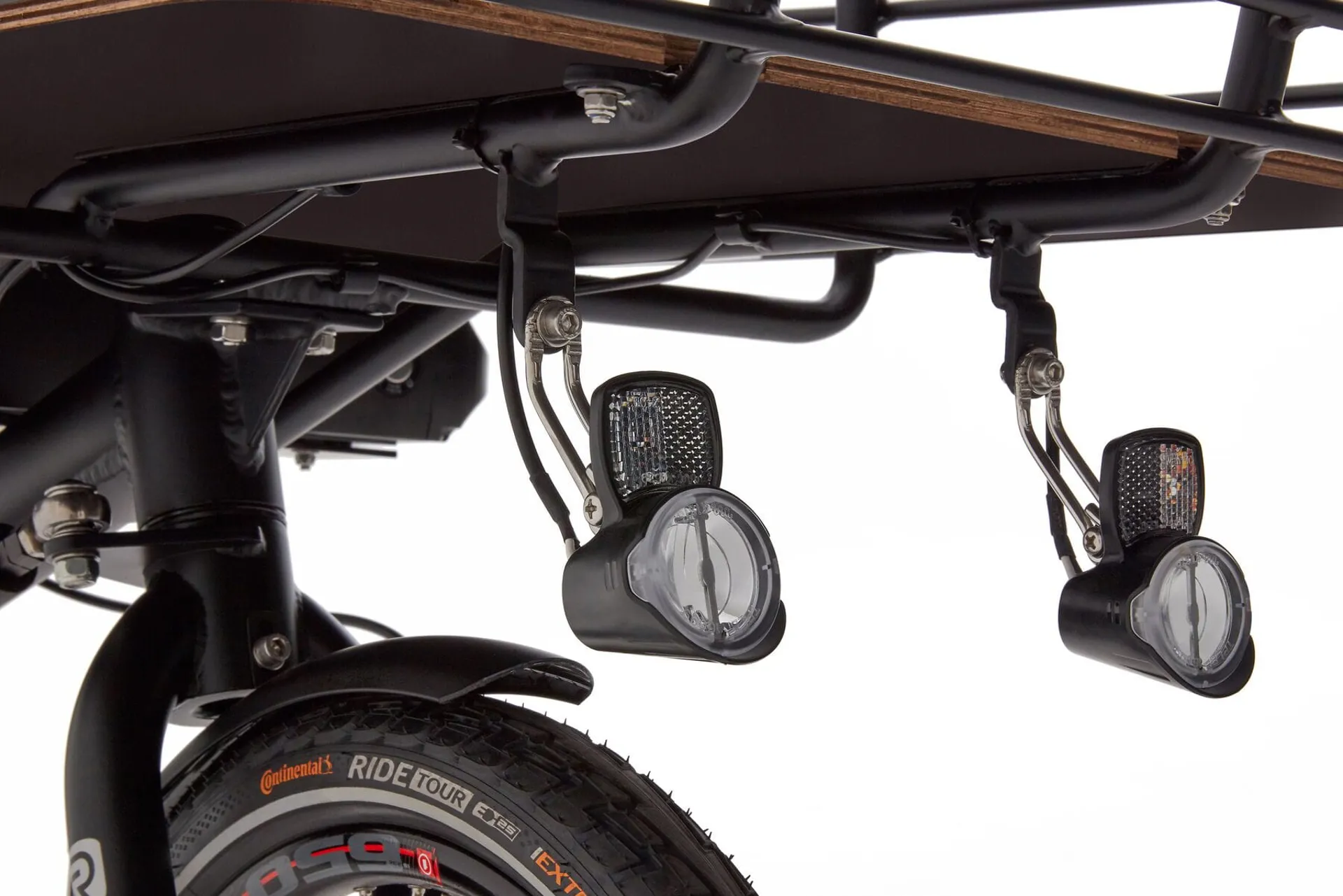 Ridgeback Butcher E-Cargo Bike Black