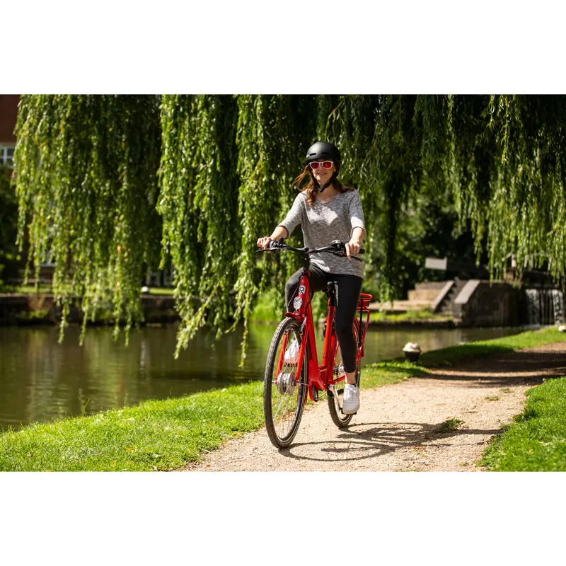 Ridgeback Electron F.H.D - Electric Hybrid Bike - Red-9