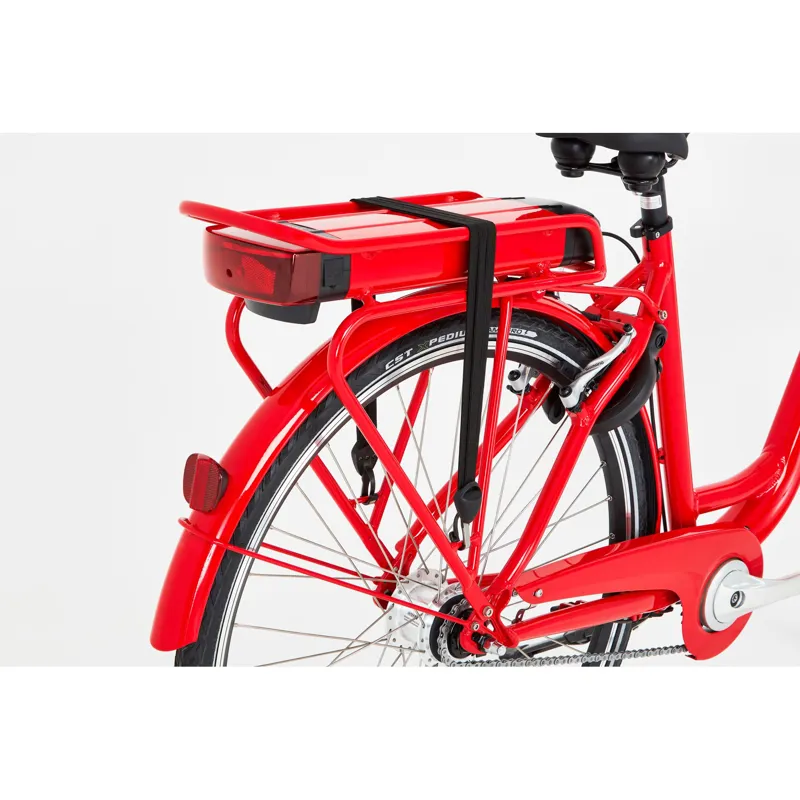 Ridgeback Electron F.H.D - Electric Hybrid Bike - Red-4