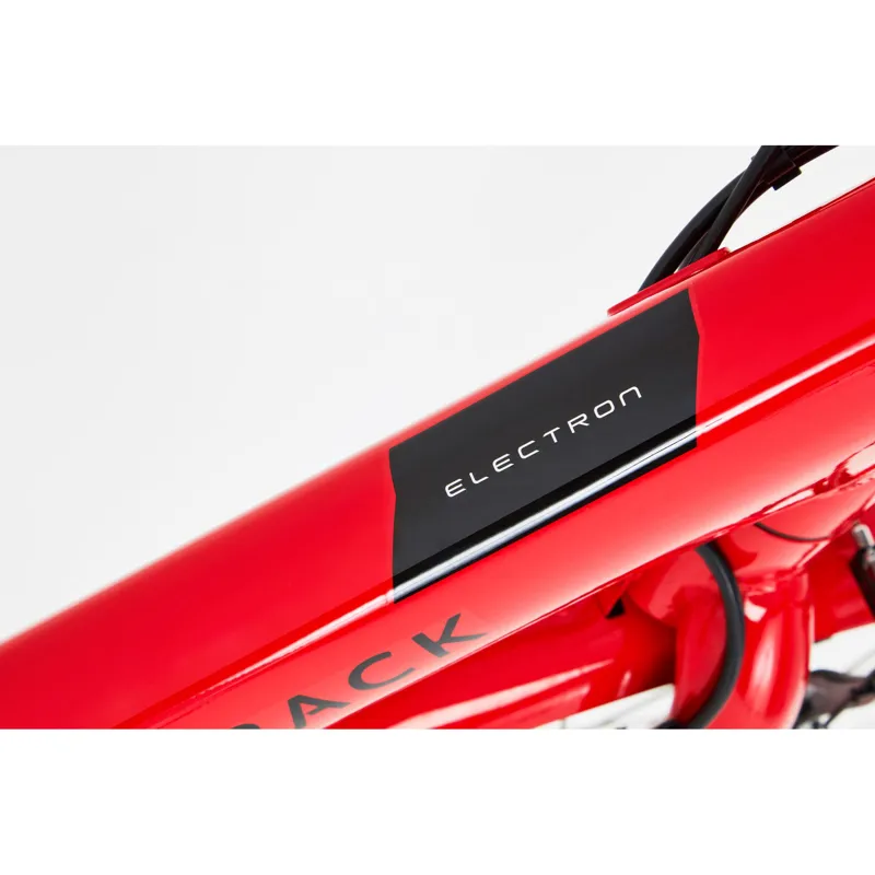 Ridgeback Electron F.H.D - Electric Hybrid Bike - Red-6