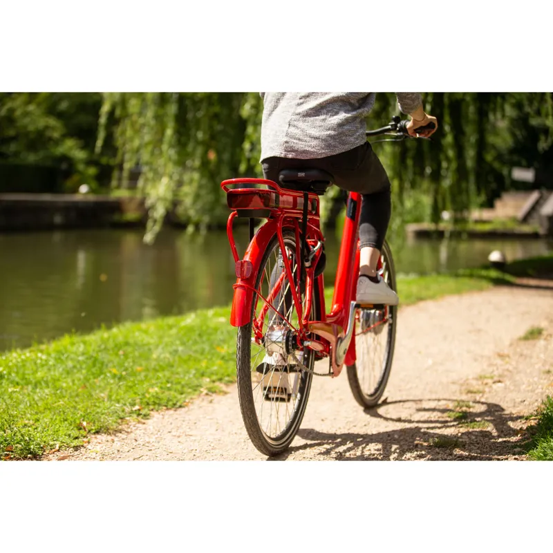 Ridgeback Electron F.H.D - Electric Hybrid Bike - Red-8
