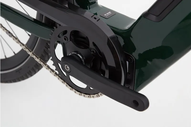 Ridgeback Electron INT - Electric Hybrid Bike - Green-2