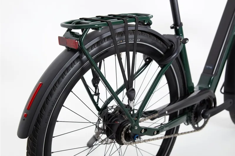 Ridgeback Electron INT - Electric Hybrid Bike - Green-4