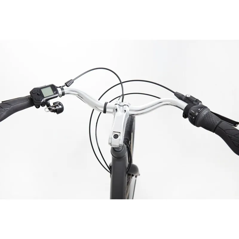 Ridgeback Electron S2 - Electric Hybrid Bike - Silver-2