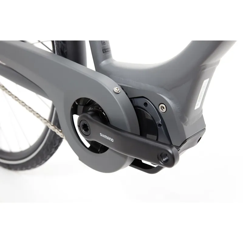 Ridgeback Electron S2 - Electric Hybrid Bike - Silver-3