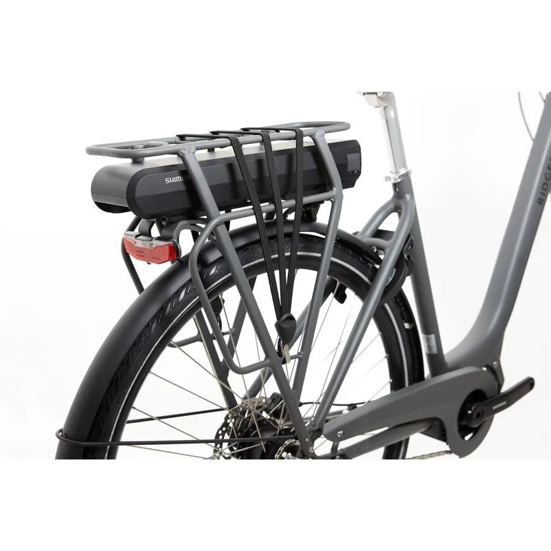 Ridgeback Electron S2 - Electric Hybrid Bike - Silver-4