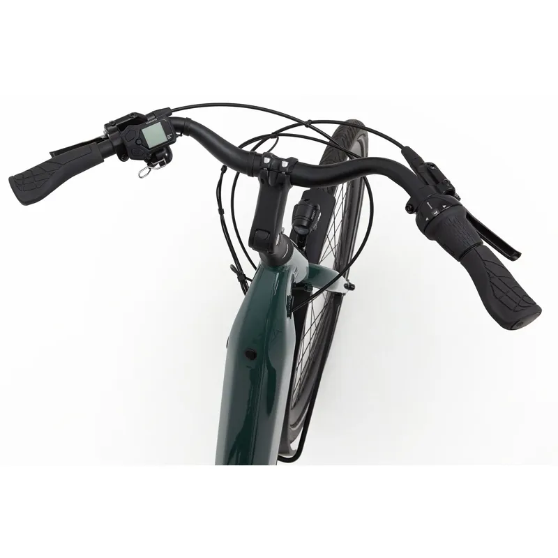 Ridgeback Electron S3 - Electric Hybrid Bike - Green-2